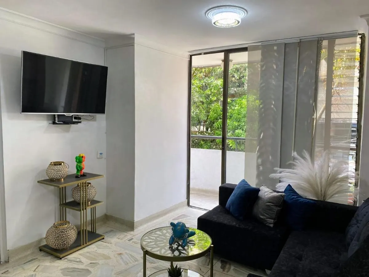 Apartamento Con Excelente Ubicacion Διαμέρισμα Μεντεγίν Κολομβία